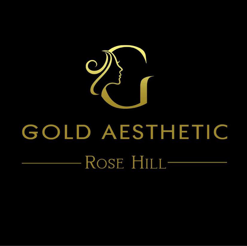 Gold Aesthetic & Rose Hill